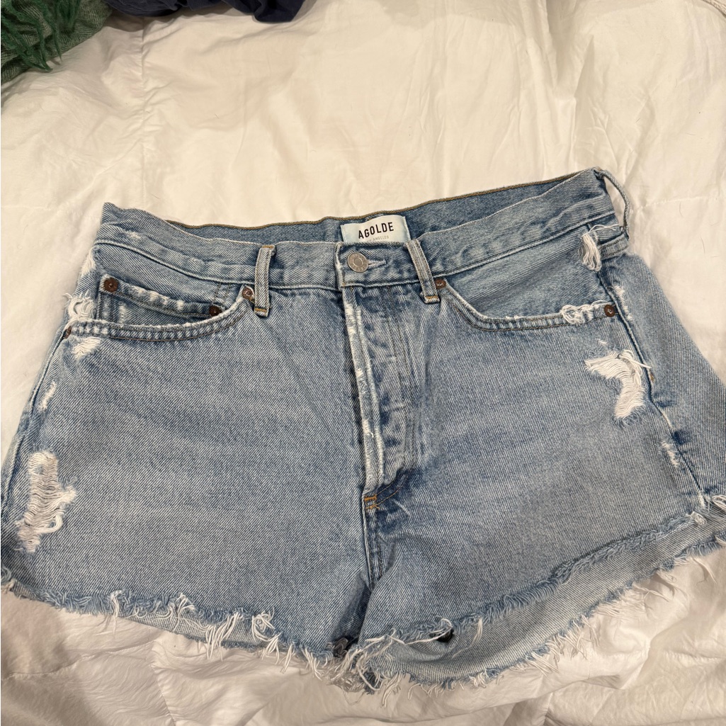 Agolde Size 27 Parker Jean Shorts